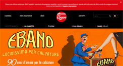 Desktop Screenshot of ebano.com